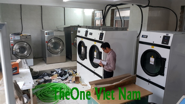 Máy giặt sấy công nghiệp Thái Lan